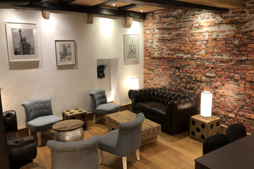 Le Clos Bartholdi Colmar - Espace Lounge